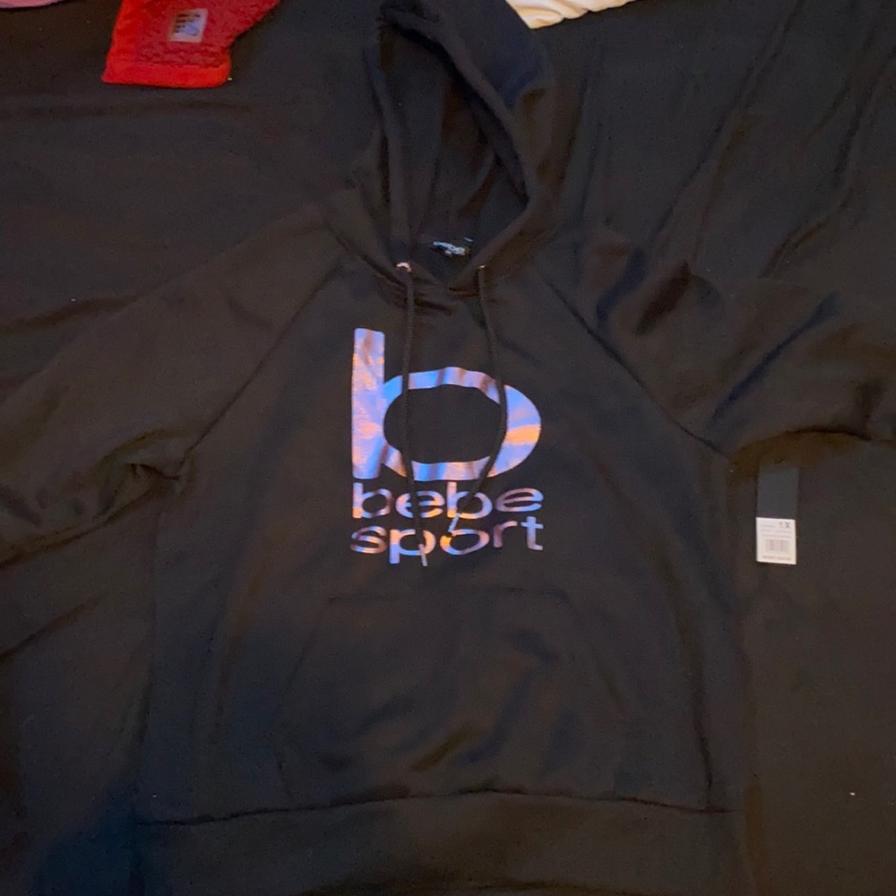 bebe sport hoodie